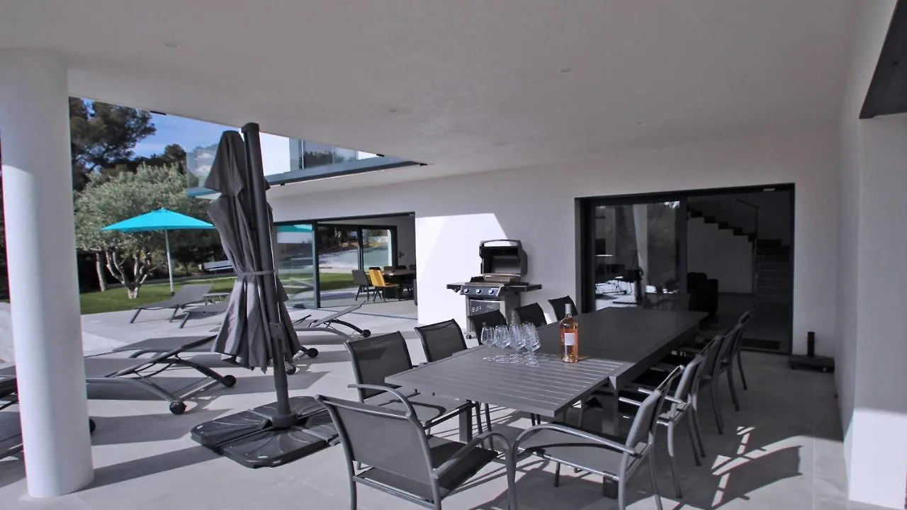 펜션 Villa Chantoiseau 레지상브르