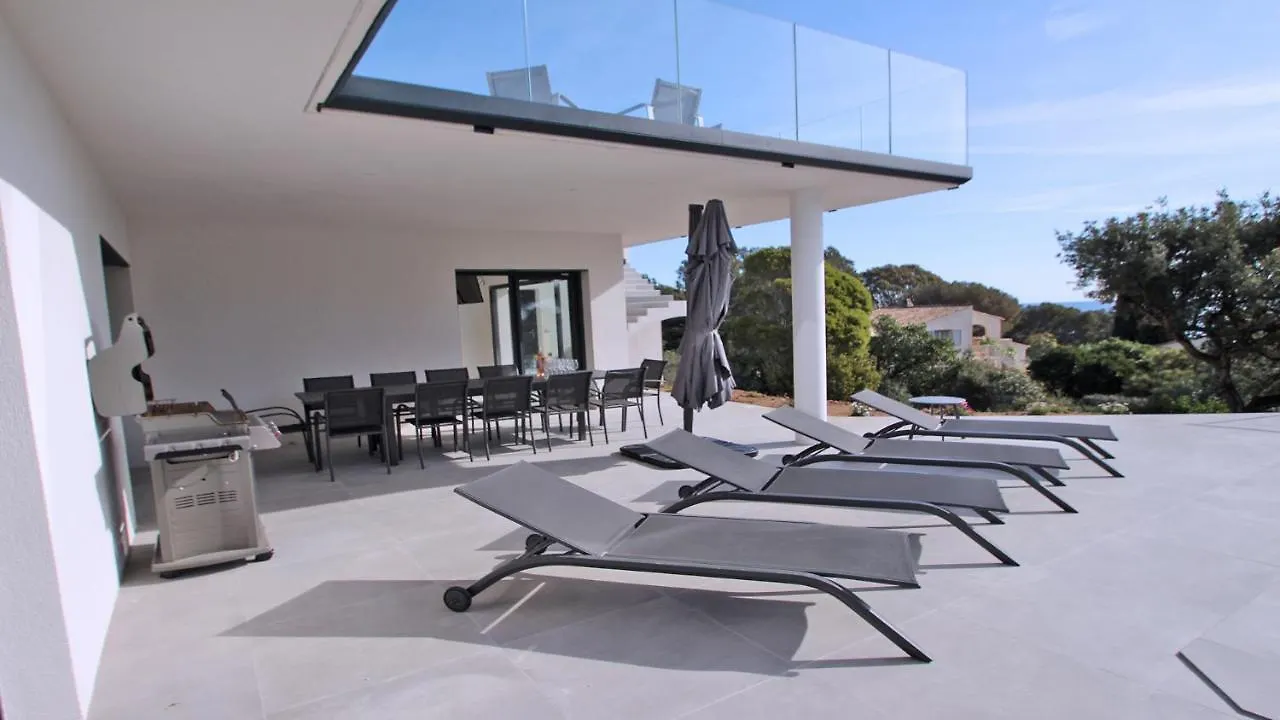 펜션 Villa Chantoiseau 레지상브르