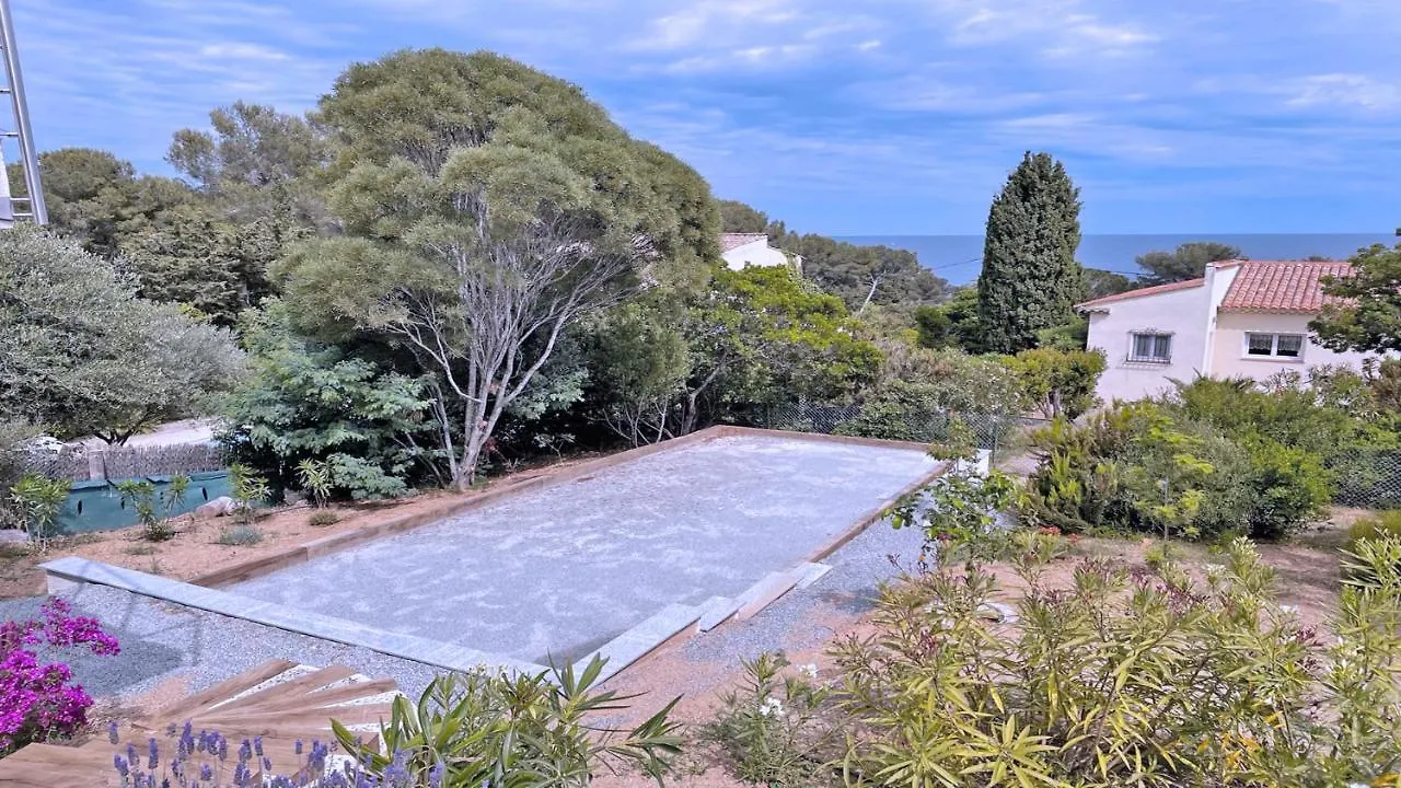 펜션 Villa Chantoiseau 레지상브르